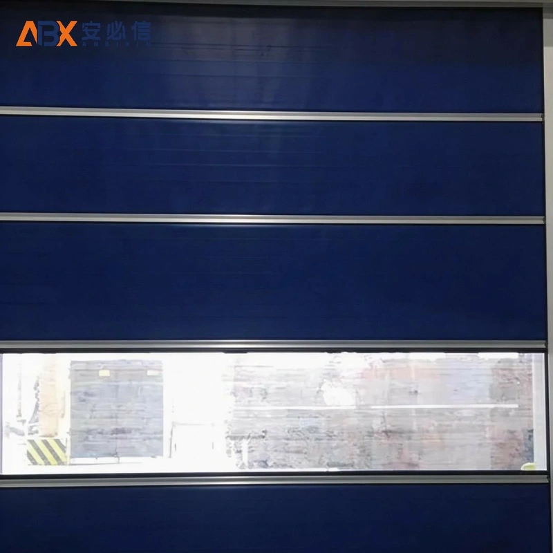 潮州PVC快速门